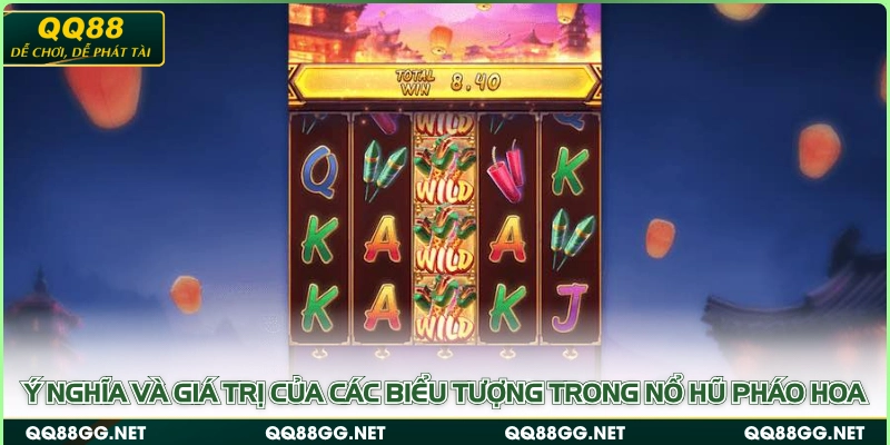 Ý nghĩa và giá trị của các biểu tượng trong nổ hũ pháo hoa