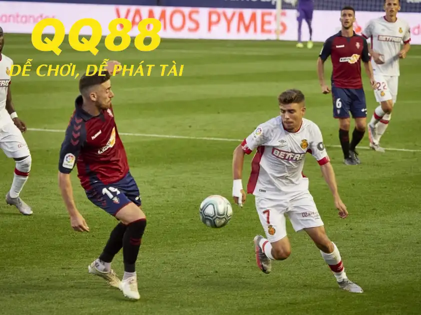 Mallorca quyết giành chiến thắng trước Osasuna. (Ảnh: Internet) Mallorca quyết giành chiến thắng trước Osasuna. (Ảnh: Internet)