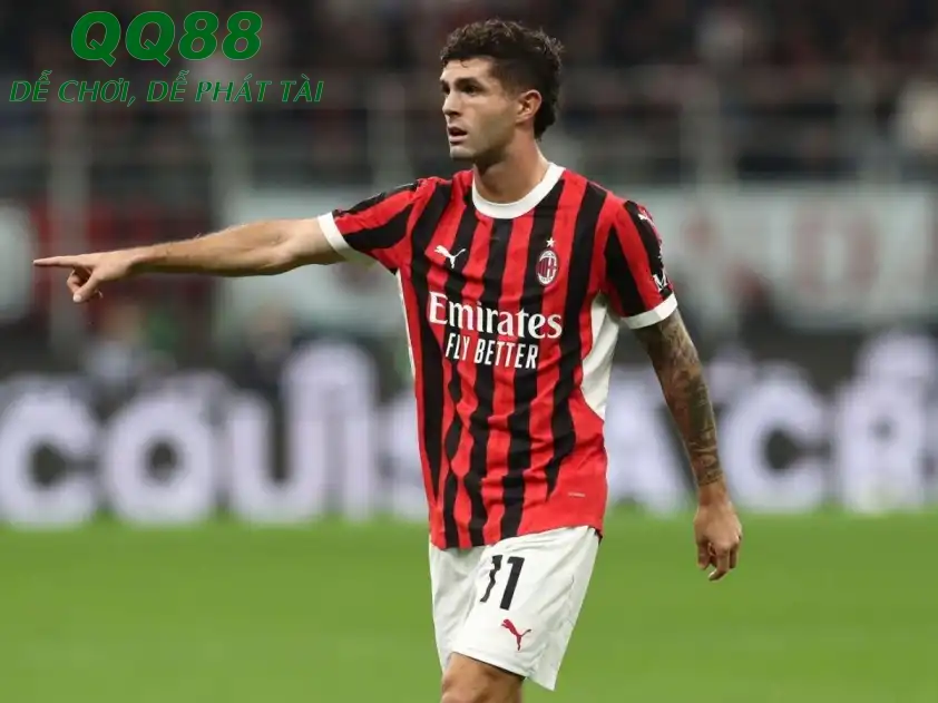 Pulisic nhiều khả năng sẽ vắng mặt trong trận đấu với Lazio vì chấn thương (Ảnh: Football Italia) Pulisic nhiều khả năng sẽ vắng mặt trong trận đấu với Lazio vì chấn thương (Ảnh: Football Italia)