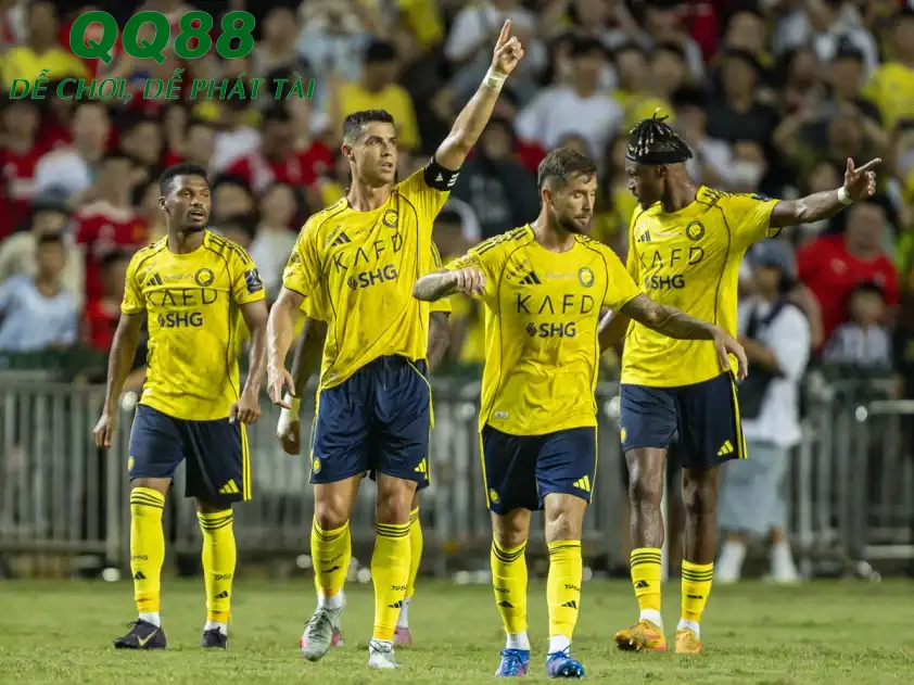 Al Nassr và Al Taawon đang là 2 đội bóng nằm trong top đầu Saudi Professional League (Ảnh: Saudi Pro League) Al Nassr và Al Taawon đang là 2 đội bóng nằm trong top đầu Saudi Professional League (Ảnh: Saudi Pro League)